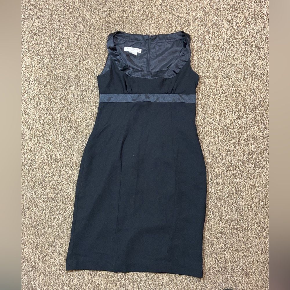 EVAN-PICONE Elegant Black Sleeveless  Women’s Dress Size 6P